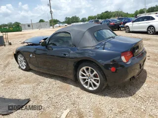 2008 BMW Z4 3.0i with VIN 4USBU33558LW74137, listed as a Copart auction lot 60290095 with 151,979 mi miles and Salvage title. Bid and sale history available at DreamBid. Image 2.