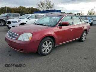 2007 Ford Five Hundred SEL with VIN 1FAHP24127G159090, listed as a Copart auction lot 77440244 with 0 mi miles and Salvage Title. Bid and sale history available at carsss.com. Image 1.