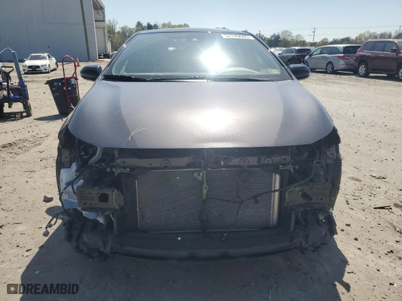 2022 Toyota Corolla Hatchback SE with VIN JTND4MBE6N3186926, listed as a Copart auction lot 52149665 with 19,906 mi miles and Salvage Title. Bid and sale history available at carsss.com. Image 5.