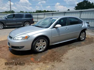 2011 Chevrolet Impala LT Fleet with VIN 2G1WG5EK1B1273042, listed as a Copart auction lot 61955335 with 76,906 mi miles and Salvage title. Bid and sale history available at DreamBid. Image 1.