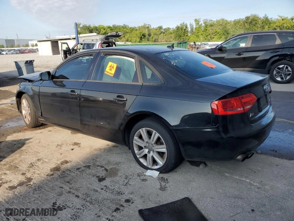 2011 Audi A4 2.0T Premium with VIN WAUAFAFL0BN010881, listed as a Copart auction lot 53045775 with 151,603 mi miles and Salvage Title. Bid and sale history available at carsss.com. Image 2.