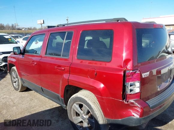 2013 Jeep Patriot Sport z VIN 1C4NJPBB9DD122011, wystawiony jako IAAI lot #41273397 z przebiegiem 185 036 mil mil oraz . Historia ofert i sprzedaży dostępna na DreamBid. Obrazek 14.