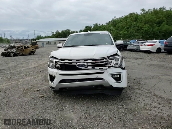 2019 Ford Expedition Limited with VIN 1FMJU2AT2KEA43527, listed as a Copart auction lot 58320085 with 132,627 mi miles and Salvage title. Bid and sale history available at DreamBid. Image 14.