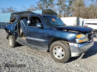 2004 GMC Yukon XL SLT with VIN 1GKEC16ZX4J107876, listed as a Copart auction lot 87132974 with 682,081 mi miles and Salvage Title. Bid and sale history available at carsss.com. Image 4.