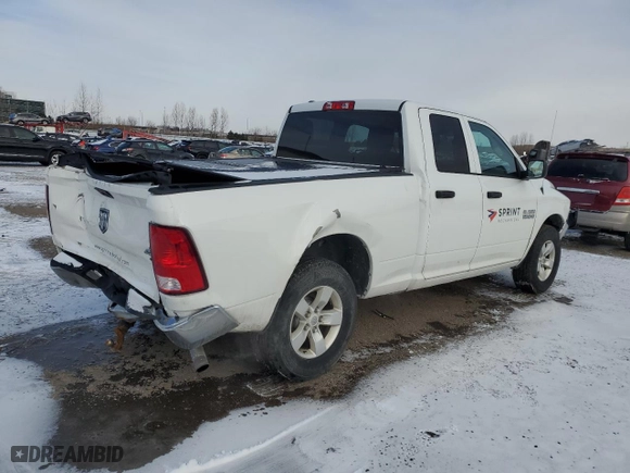 2018 Ram 1500 Express with VIN 1C6RR7FG3JS174135, listed as a Copart auction lot 88775965 with 154,016 mi miles and Clean Title. Bid and sale history available at carsss.com. Image 3.