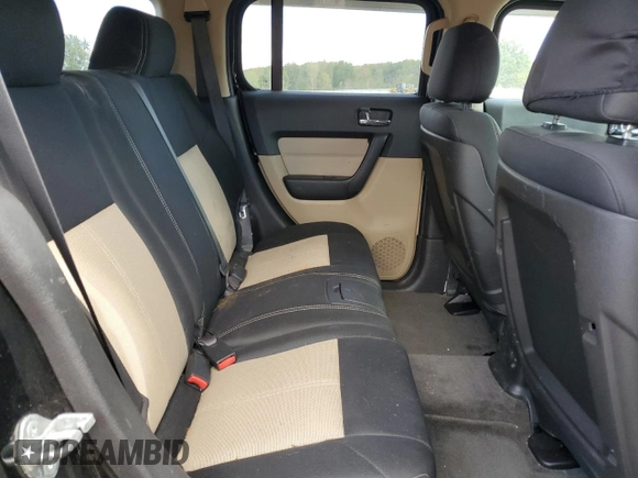 2008 Hummer H3 SUV with VIN 5GTEN13E188198551, listed as a Copart auction lot 75030714 with 119,728 mi miles and Clean Title. Bid and sale history available at carsss.com. Image 11.