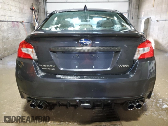 2017 Subaru WRX Limited with VIN JF1VA1N69H8840920, listed as a Copart auction lot 45792775 with 97,390 mi miles and Clean Title. Bid and sale history available at carsss.com. Image 6.