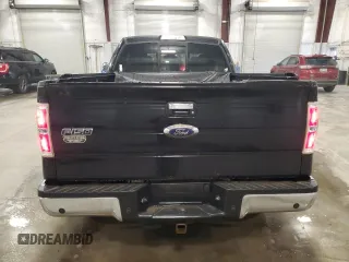 2013 Ford F-150 XL with VIN 1FTFX1ET3DKF85889, listed as a Copart auction lot 49645705 with 130,423 mi miles and Salvage Title. Bid and sale history available at carsss.com. Image 6.