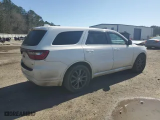 2017 Dodge Durango GT with VIN 1C4RDHDG4HC814101, listed as a Copart auction lot 48484595 with 215,125 mi miles and Salvage Title. Bid and sale history available at carsss.com. Image 3.