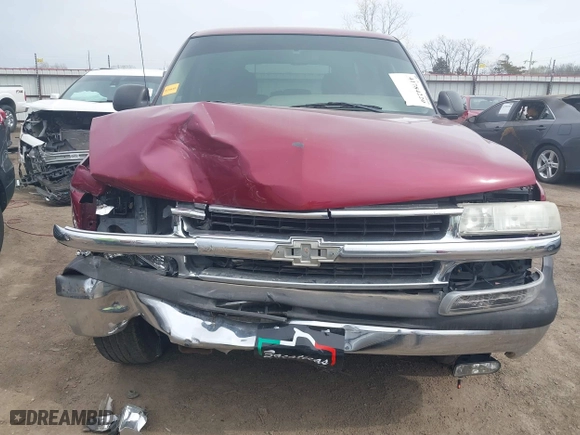 2004 Chevrolet Tahoe LS with VIN 1GNEC13V24R276649, listed as a IAAI auction lot 41784220 with 296,215 mi miles. Bid and sale history available at carsss.com. Image 12.