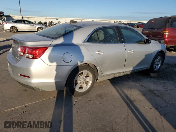 2016 Chevrolet Malibu Limited LS with VIN 1G11A5SA7GF114842, listed as a Copart auction lot 69271254 with 146,191 mi miles and Salvage Title. Bid and sale history available at carsss.com. Image 3.