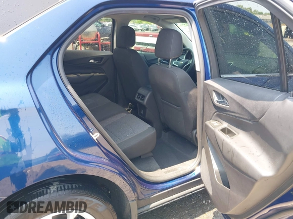 2022 Chevrolet Equinox LT z VIN 3GNAXKEV7NL169272, wystawiony jako IAAI lot #42371473 z przebiegiem 73 073 mil mil oraz . Historia ofert i sprzedaży dostępna na DreamBid. Obrazek 8.