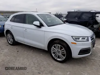 2020 Audi Q5 Premium Plus with VIN WA1BNAFY1L2059395, listed as a Copart auction lot 72979102 with 20,260 mi miles. Bid and sale history available at carsss.com. Image 4.