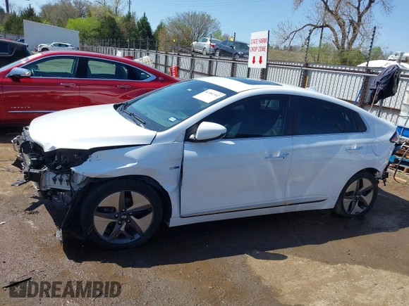 2020 Hyundai Ioniq Limited with VIN KMHC05LC5LU212353, listed as a IAAI auction lot 41981392 with 175,947 mi miles and . Bid and sale history available at DreamBid. Image 14.