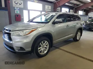 2016 Toyota Highlander LE z VIN 5TDBKRFH5GS270885, wystawiony jako Copart lot #66404515 z przebiegiem 238 438 mil mil oraz Czysty tytuł • Clean title. Historia ofert i sprzedaży dostępna na DreamBid. Obrazek 1.