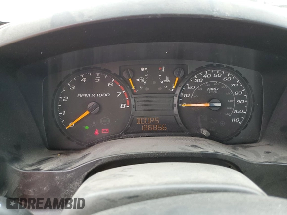 2005 Chevrolet Colorado Z85 z VIN 1GCCS148458160145, wystawiony jako Copart lot #53097895 z przebiegiem 126 856 mil mil oraz Czysty tytuł • Clean title. Historia ofert i sprzedaży dostępna na DreamBid. Obrazek 9.