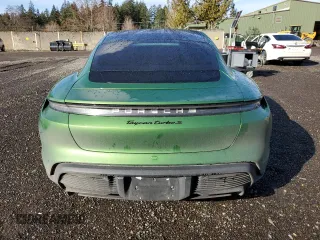 2020 Porsche Taycan Turbo with VIN WP0AC2Y10LSA72168, listed as a Copart auction lot 48013535 with 31,872 mi miles and Salvage title. Bid and sale history available at DreamBid. Image 6.