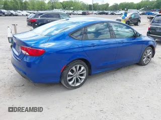 2015 Chrysler 200 S z VIN 1C3CCCBB7FN737149, wystawiony jako IAAI lot #42210692 z przebiegiem 83 214 mil mil oraz . Historia ofert i sprzedaży dostępna na DreamBid. Obrazek 4.
