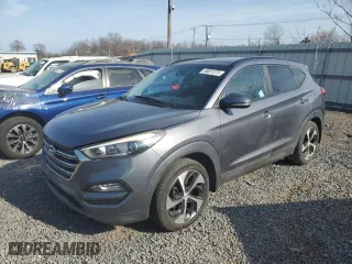 2016 Hyundai Tucson Eco with VIN KM8J3CA22GU110446, listed as a Copart auction lot 49091275 with 0 mi miles and Salvage Title. Bid and sale history available at carsss.com. Image 1.