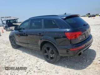 2015 Audi Q7 S line Prestige with VIN WA1DGAFE1FD032439, listed as a Copart auction lot 59705535 with 78,438 mi miles and Salvage title. Bid and sale history available at DreamBid. Image 2.