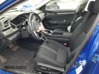 2021 Honda Civic Sedan EX with VIN 2HGFC2F71MH011724, listed as a Copart auction lot 88491315 with 96,000 mi miles and Salvage Title. Bid and sale history available at carsss.com. Image 7.