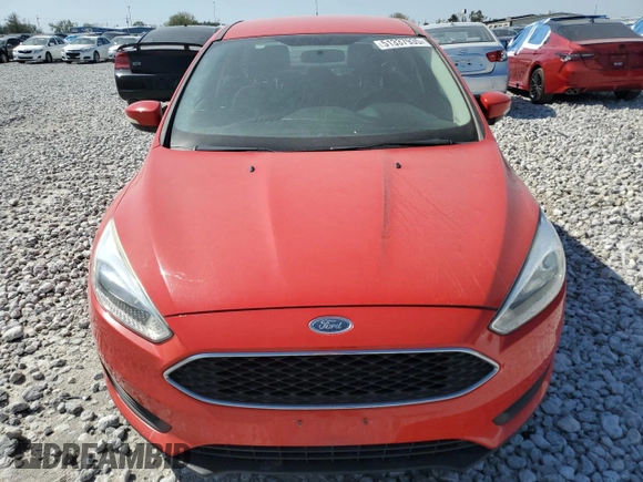 2015 Ford Focus SE with VIN 1FADP3F24FL335685, listed as a Copart auction lot 51337935 with 104,451 mi miles and Salvage Title. Bid and sale history available at DreamBid. Image 5.
