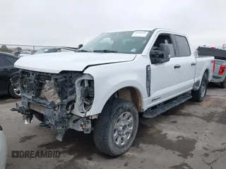 2024 Ford Super Duty F-250 SRW XL with VIN 1FT7W2BT8REC67547, listed as a IAAI auction lot 41260449 with 25,964 mi miles. Bid and sale history available at carsss.com. Image 2.