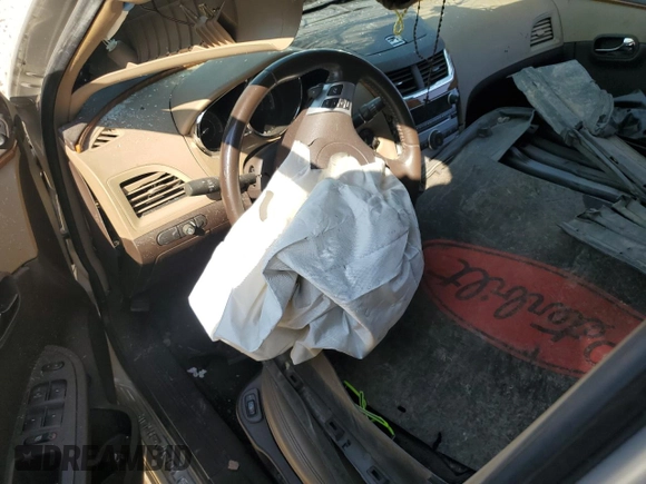 2009 Chevrolet Malibu 2LT with VIN 1G1ZJ577X9F192874, listed as a Copart auction lot 74786654 with Not Provided miles and Non Repairable. Bid and sale history available at DreamBid. Image 8.