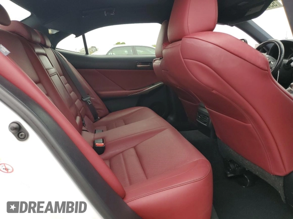 2017 Lexus IS 350 with VIN JTHBE1D22H5028603, listed as a Copart auction lot 53209415 with Not provided miles and Salvage title. Bid and sale history available at DreamBid. Image 10.