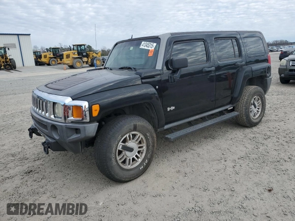 2006 Hummer H3 with VIN 5GTDN136568263094, listed as a Copart auction lot 41345315 with 202,221 mi miles and Clean Title. Bid and sale history available at DreamBid. Image 1.