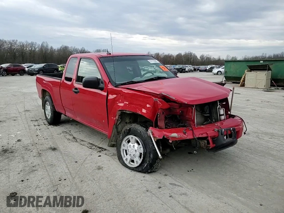 2008 Chevrolet Colorado LS with VIN 1GCDT199988157295, listed as a Copart auction lot 51113585 with 112,693 mi miles and Salvage Title. Bid and sale history available at carsss.com. Image 10.
