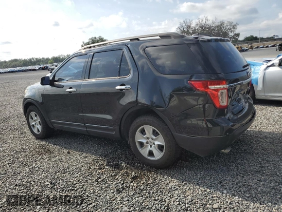2014 Ford Explorer with VIN 1FM5K7B86EGA11347, listed as a Copart auction lot 57389235 with Not provided miles and Salvage title. Bid and sale history available at DreamBid. Image 2.