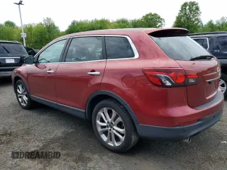2013 Mazda CX-9 Grand Touring z VIN JM3TB3DV0D0409448, wystawiony jako Copart lot #57339435 z przebiegiem 146 366 mil mil oraz Czysty tytuł • Clean title. Historia ofert i sprzedaży dostępna na DreamBid. Obrazek 2.
