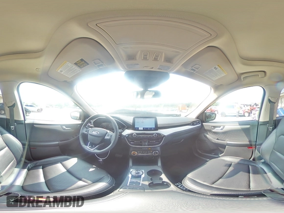 2020 Ford Escape SEL with VIN 1FMCU0H63LUA08628, listed as a Copart auction lot 60546095 with 33,439 mi miles and Salvage title. Bid and sale history available at DreamBid. Image 15.