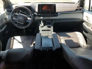 2023 Toyota Sienna Platinum with VIN 5TDESKFC2PS106874, listed as a Copart auction lot 50348725 with 10,329 mi miles and Non Repairable. Bid and sale history available at DreamBid. Image 8.