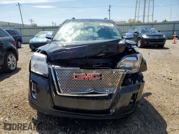 2011 GMC Terrain SLT-2 z VIN 2CTALWEC2B6235306, wystawiony jako Copart lot #55641205 z przebiegiem 127 299 mil mil oraz Szkoda całkowita • Salvage title. Historia ofert i sprzedaży dostępna na DreamBid. Obrazek 5.