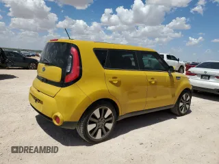 2014 Kia Soul + with VIN KNDJX3A52E7028473, listed as a Copart auction lot 61530074 with 143,328 mi miles and Salvage Title. Bid and sale history available at DreamBid. Image 3.