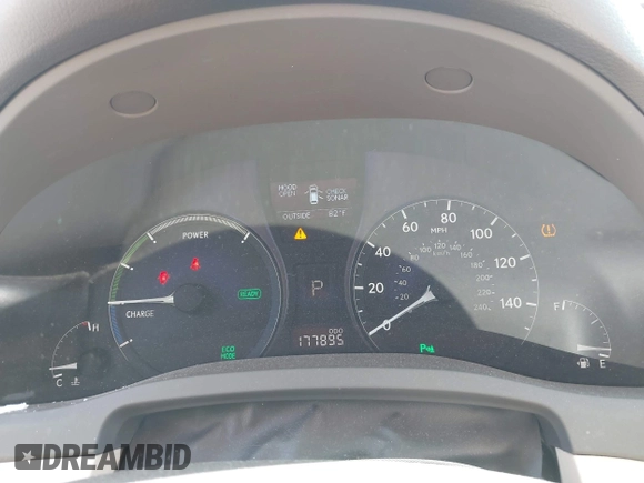 2010 Lexus RX 450h with VIN JTJZB1BA2A2004132, listed as a IAAI auction lot 42005969 with 177,895 mi miles and . Bid and sale history available at DreamBid. Image 7.