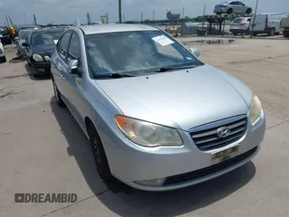 2009 Hyundai Elantra GLS with VIN KMHDU46D89U595169, listed as a IAAI auction lot 42443286 with 155,206 mi miles and . Bid and sale history available at DreamBid. Image 1.