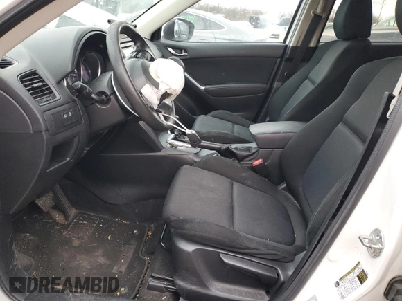 2015 Mazda CX-5 Sport with VIN JM3KE4BY6F0485829, listed as a Copart auction lot 44471265 with 147,699 mi miles and Salvage Title. Bid and sale history available at carsss.com. Image 7.