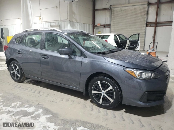 2022 Subaru Impreza Premium with VIN 4S3GTAV64N3713577, listed as a Copart auction lot 47429635 with 11,166 mi miles and Salvage Title. Bid and sale history available at carsss.com. Image 4.