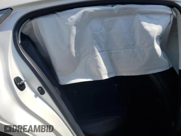 2024 Lexus ES 300h with VIN 58ADA1C10RU040064, listed as a Copart auction lot 58858825 with 8,021 mi miles and Salvage title. Bid and sale history available at DreamBid. Image 10.