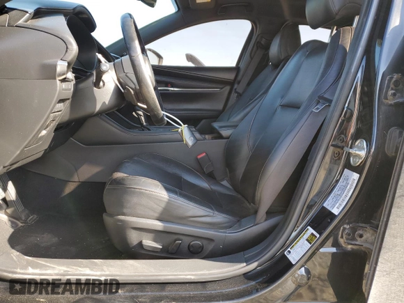 2020 Mazda 3 Premium Package with VIN JM1BPANM3L1162662, listed as a Copart auction lot 50059785 with 93,271 mi miles and Salvage Title. Bid and sale history available at carsss.com. Image 7.