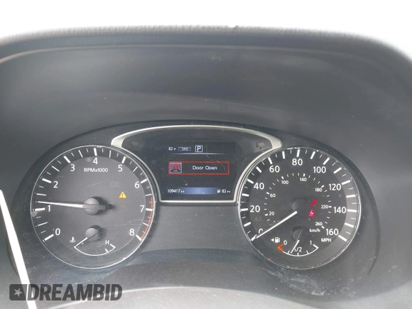 2017 Nissan Pathfinder SV with VIN 5N1DR2MMXHC668443, listed as a IAAI auction lot 42020905 with 109,417 mi miles. Bid and sale history available at carsss.com. Image 7.