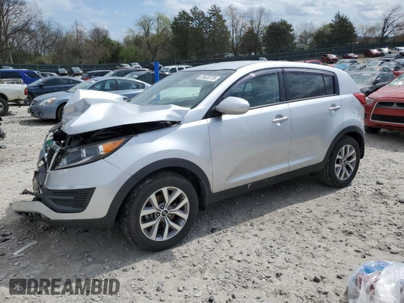 2015 Kia Sportage LX with VIN KNDPB3AC0F7760027, listed as a Copart auction lot 51623775 with 174,094 mi miles and Clean Title. Bid and sale history available at carsss.com. Image 1.