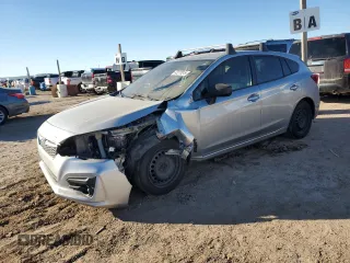 2019 Subaru Impreza with VIN 4S3GTAA66K1705218, listed as a Copart auction lot 52624715 with 157,270 mi miles and Salvage Title. Bid and sale history available at carsss.com. Image 1.