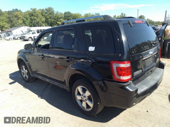 2010 Ford Escape Limited with VIN 1FMCU9EG5AKB06876, listed as a IAAI auction lot 40505932 with 143,259 mi miles and . Bid and sale history available at DreamBid. Image 3.