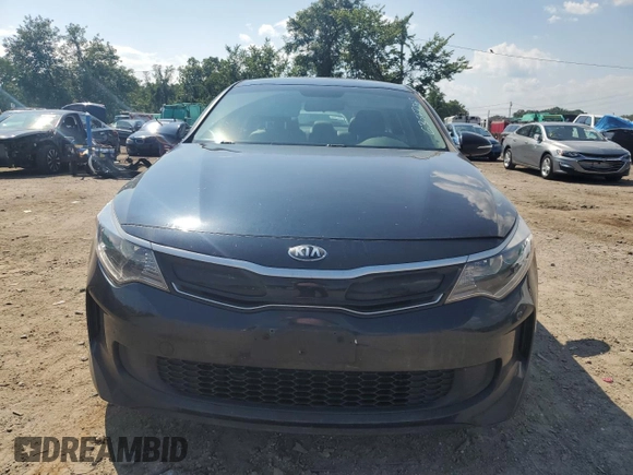 2017 Kia Optima EX with VIN KNAGU4LE3H5018165, listed as a Copart auction lot 63567365 with 124,402 mi miles and Clean title. Bid and sale history available at DreamBid. Image 5.