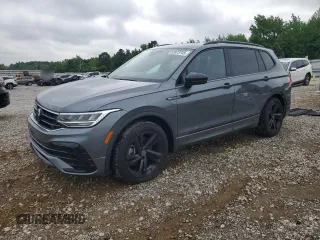 2024 Volkswagen Tiguan SE R-Line Black with VIN 3VVCB7AX0RM109453, listed as a Copart auction lot 55973745 with 9,620 mi miles and Clean title. Bid and sale history available at DreamBid. Image 1.