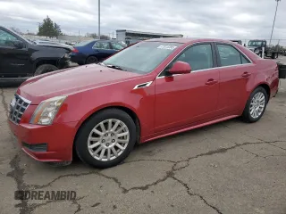 2012 Cadillac CTS with VIN 1G6DA5E51C0101068, listed as a Copart auction lot 47815395 with 84,294 mi miles and Salvage Title. Bid and sale history available at DreamBid. Image 1.